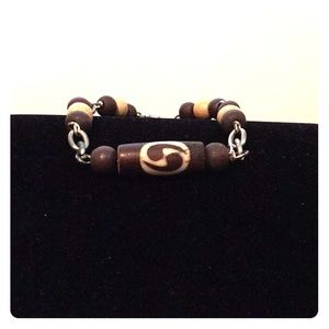 Ying & Yang Symbol Bracelet